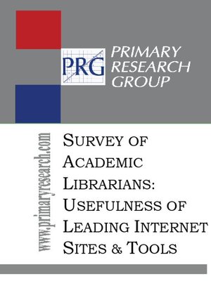 cover image of The Survey of Academic Librarians